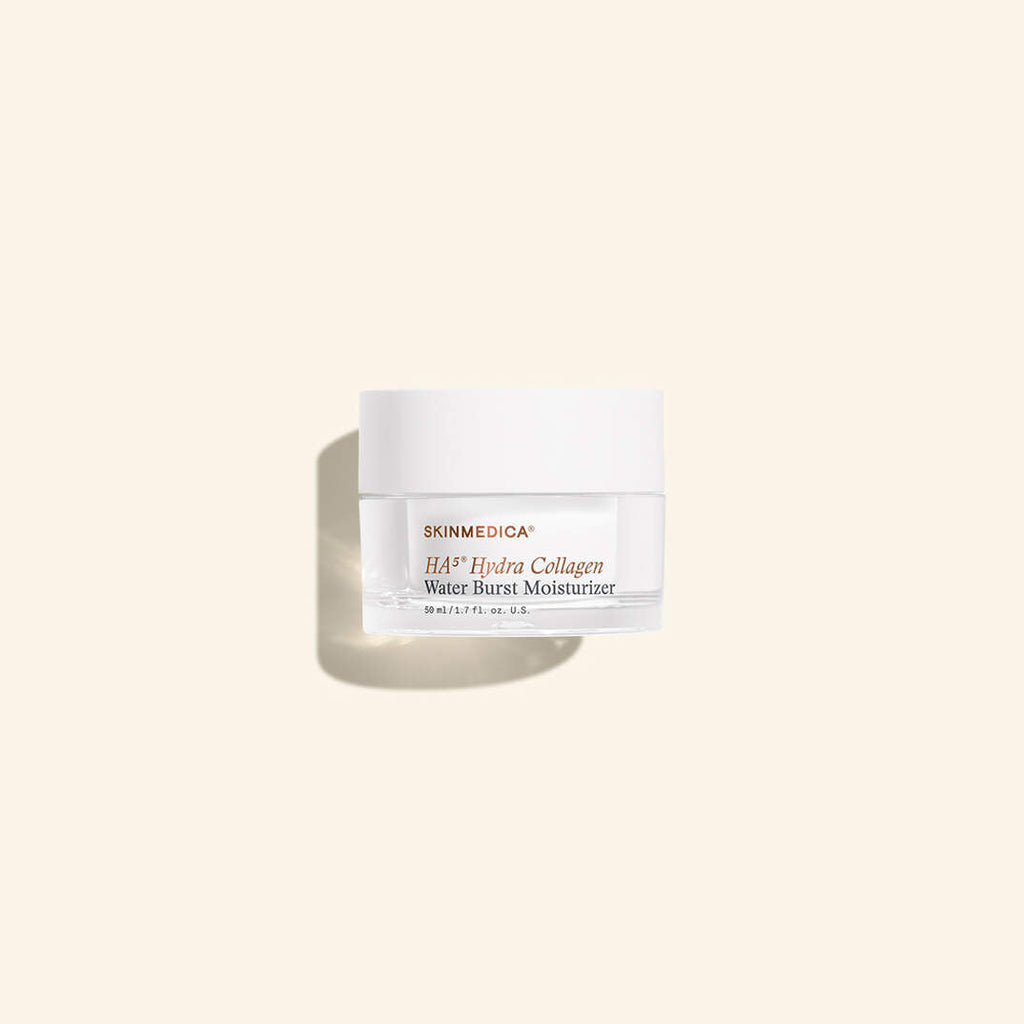 SkinMedica®  HA⁵® Hydra Collagen Water Burst Moisturizer with Vegan Collagen - 1.7 Fl. Oz. / 50 mL