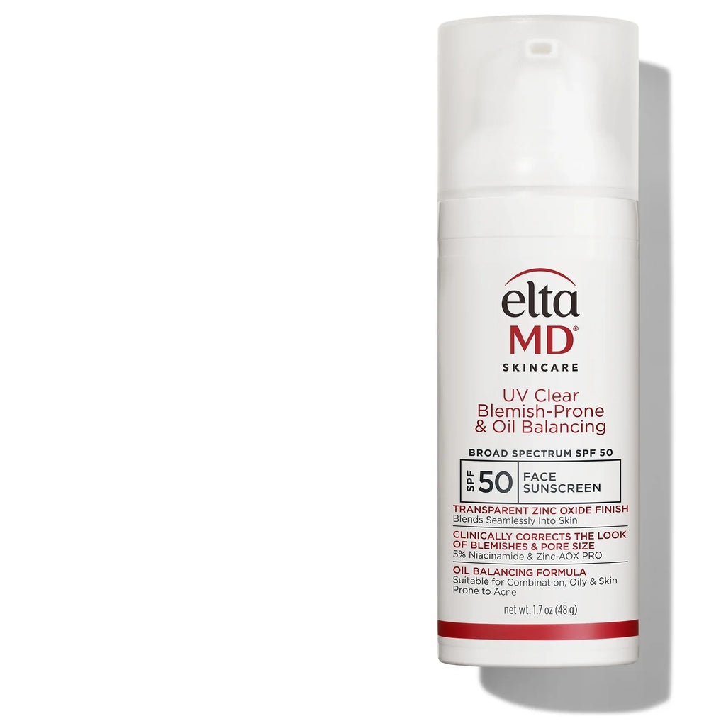 EltaMD® UV Clear Blemish-Prone & Oil Balancing SPF 50  - 1.7 fl. oz. / 48 g