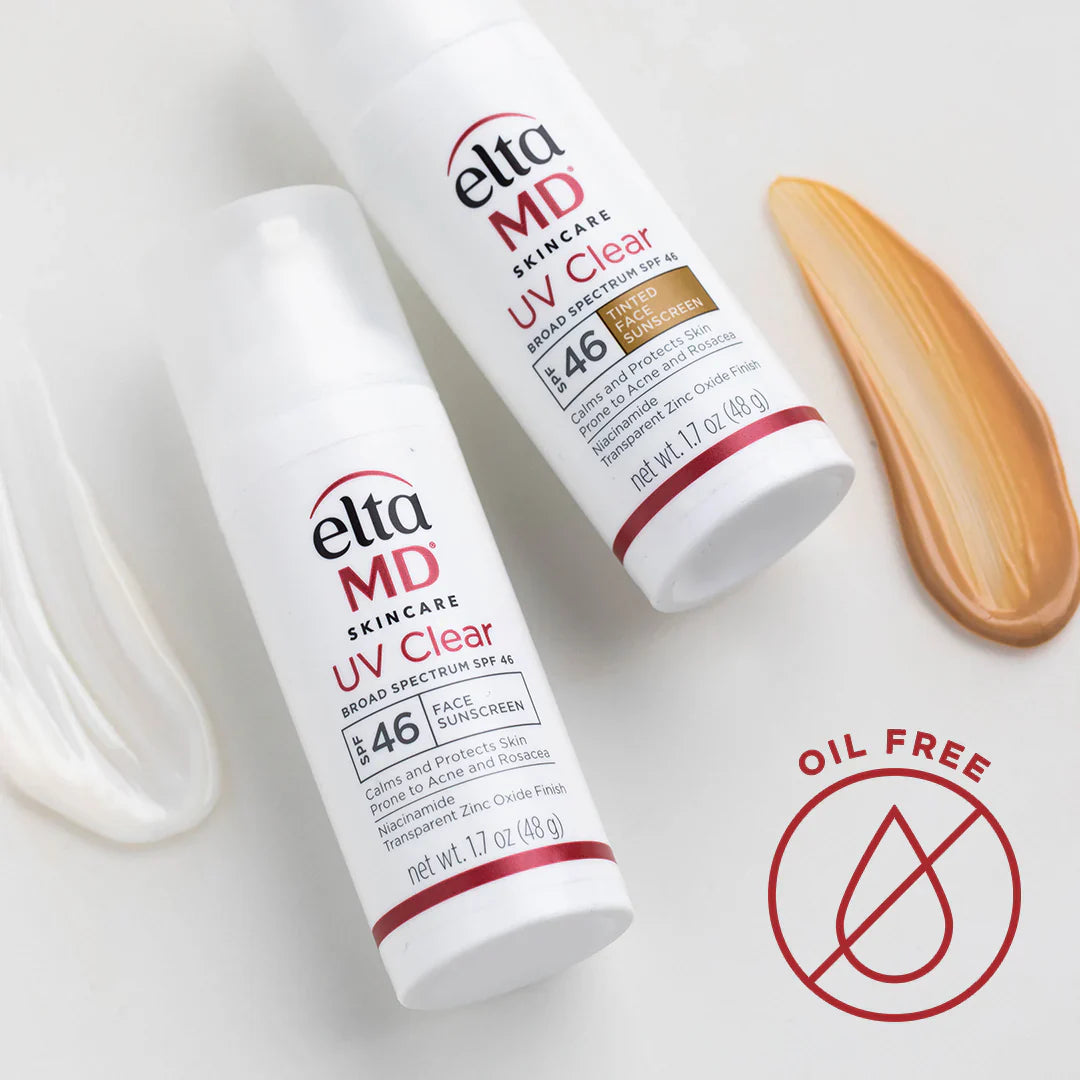 EltaMD® UV Clear Tinted Broad-Spectrum SPF 46 (Travel Size) - 0.5 fl. oz. / 14 g