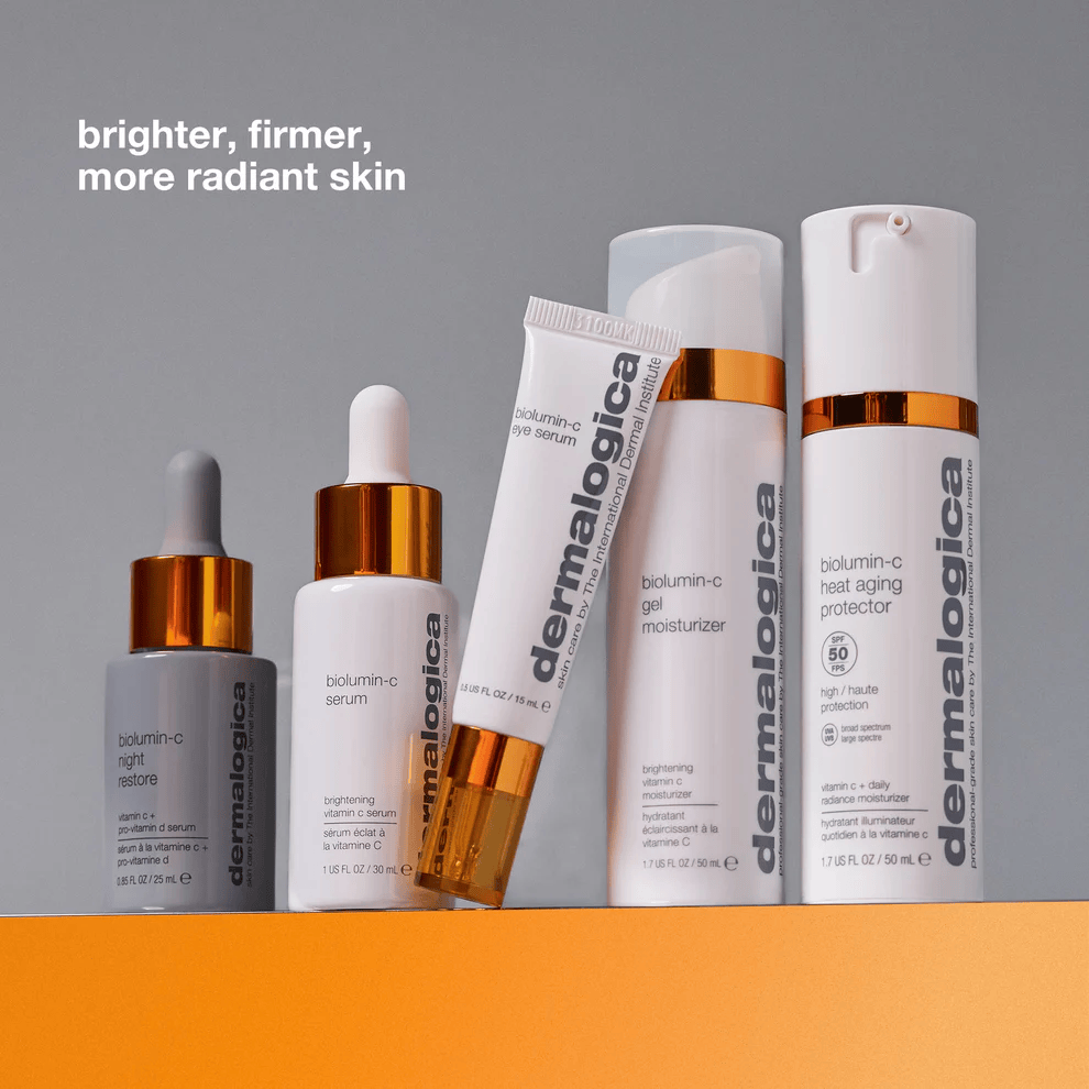 Dermalogica Biolumin-C Heat Aging Protector SPF50 Mini Travel .17 OZ / 5 mL