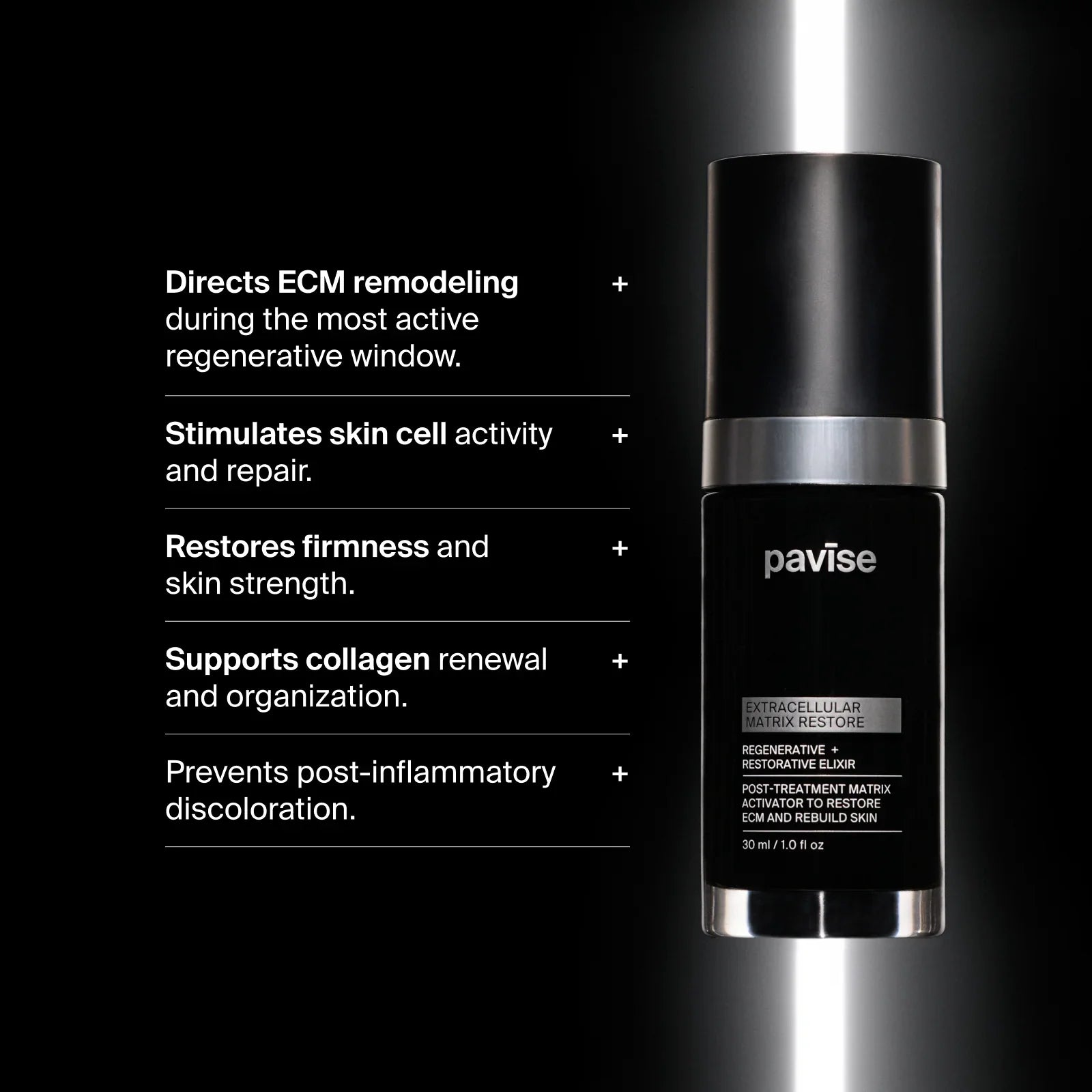 Pavise EXTRACELLULAR MATRIX RESTORE - 1.0 fl. oz. / 30 ml
