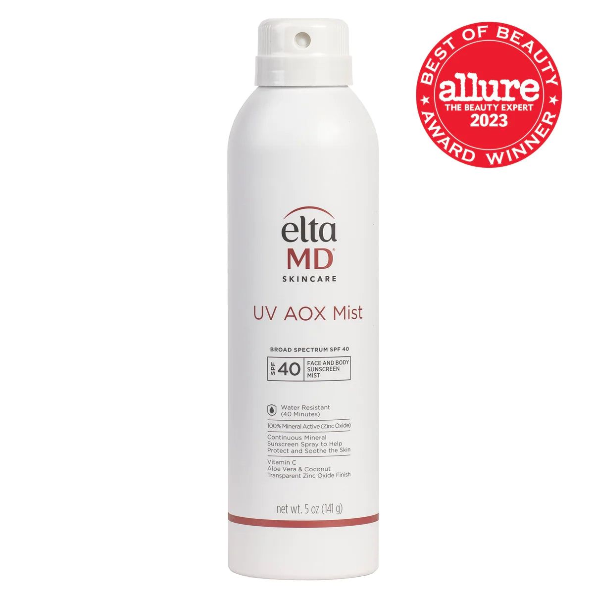 EltaMD® UV AOX Mist Broad-Spectrum SPF 40 5 oz (Clearance)