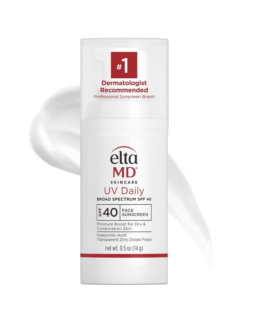 EltaMD® UV Daily Broad-Spectrum SPF 40 (Travel Size)- 0.5 fl. oz. / 14 g