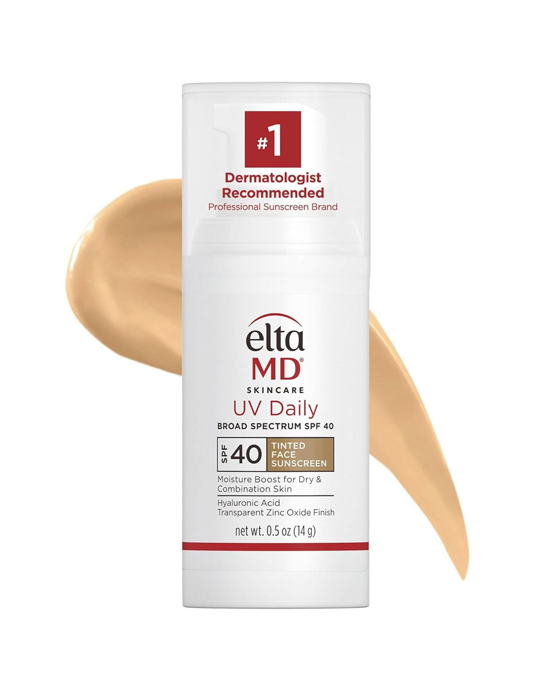 EltaMD® UV Daily Tinted Broad-Spectrum SPF 40 (TravelSize) - 0.5 fl. oz. / 14 g