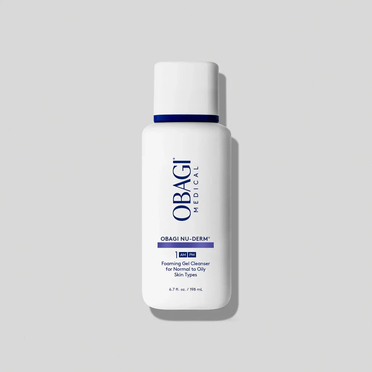 Obagi® Nu-Derm® FOAMING GEL (Travel Size) - 2.0 fl oz. / 60 ml