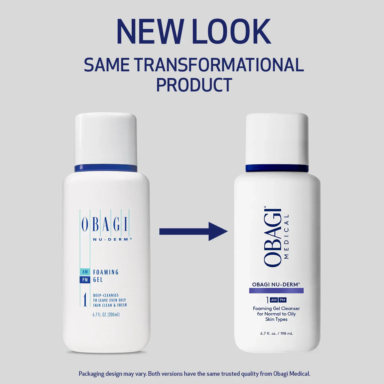 Obagi® Nu-Derm® FOAMING GEL (Travel Size) - 2.0 fl oz. / 60 ml