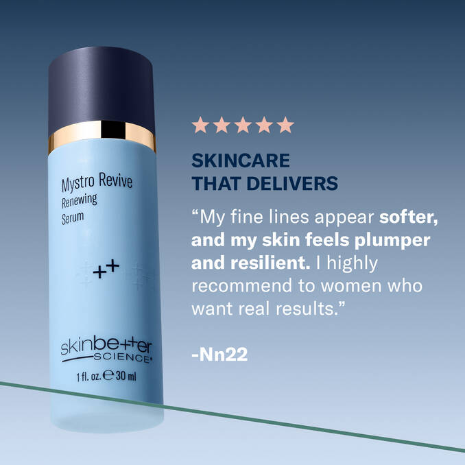Skinbetter® Mystro Revive Renewing Serum (Deluxe Travel Size) - 0.5 fl. oz. / 15ml