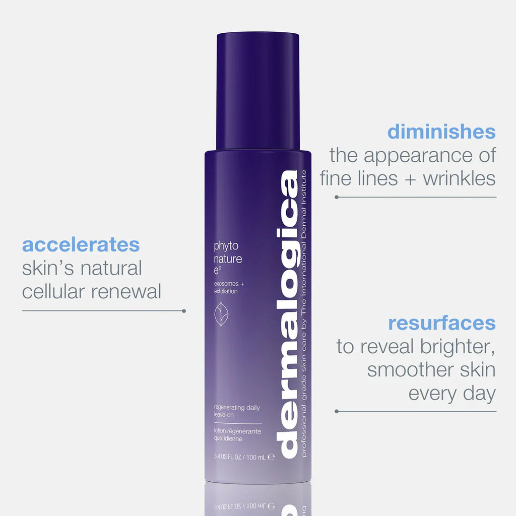 Dermalogica phyto nature e² regenerating daily exosome leave-on treatment - 3.4 OZ / 100 mL
