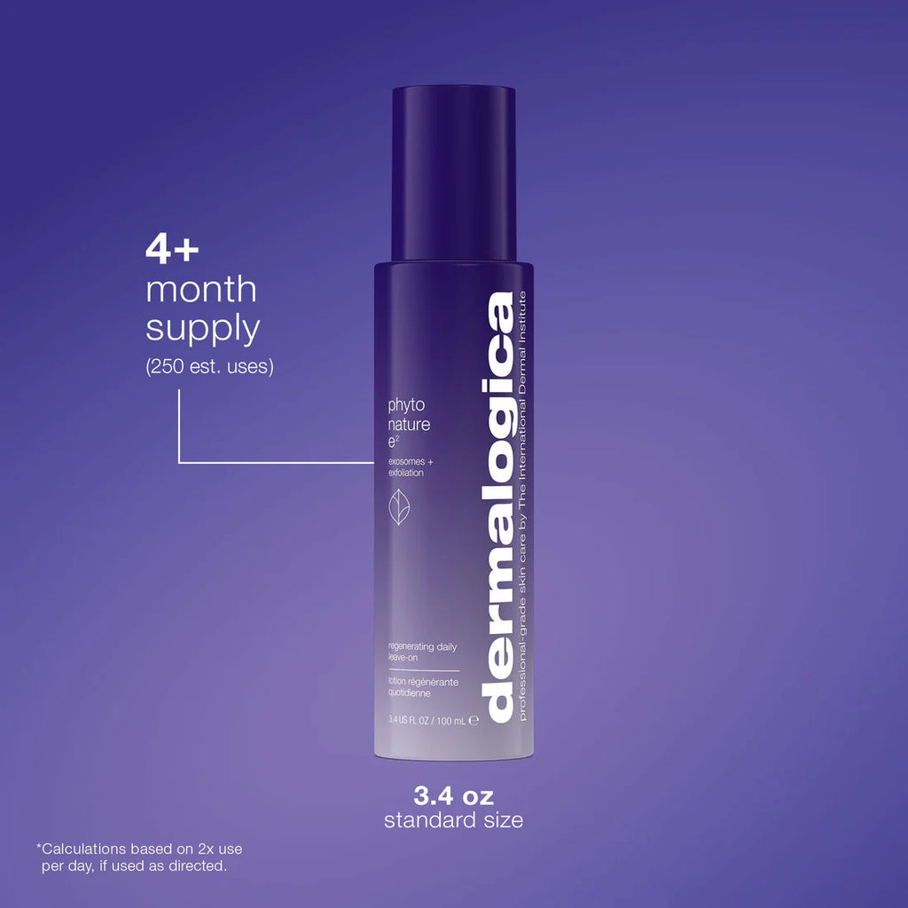 Dermalogica phyto nature e² regenerating daily exosome leave-on treatment - 3.4 OZ / 100 mL