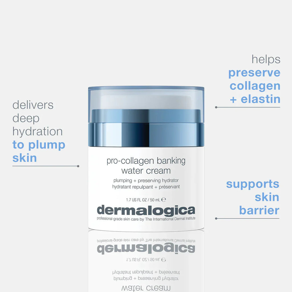 Dermalogica pro-collagen banking water cream - 1.7 OZ / 50 mL
