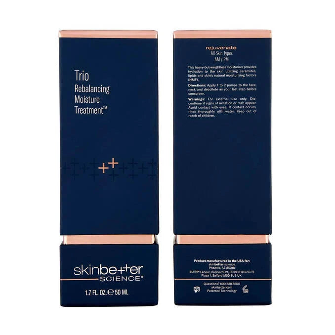 Skinbetter® Better  Trio Rebalancing Moisture Treatment (Travel Size) - 0.17 fl. oz. / 5ml