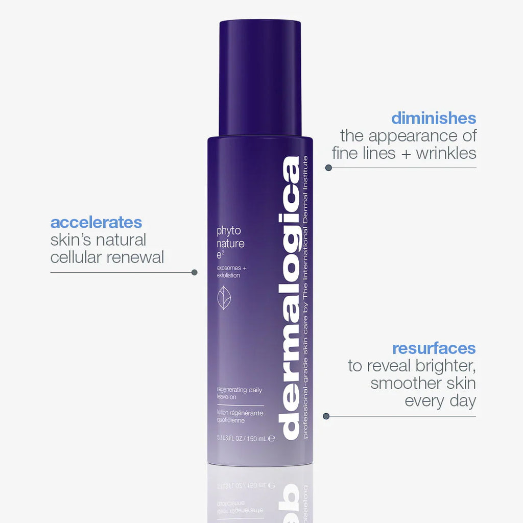 Dermalogica phyto nature e² regenerating daily exosome leave-on treatment - 3.4 OZ / 100 mL
