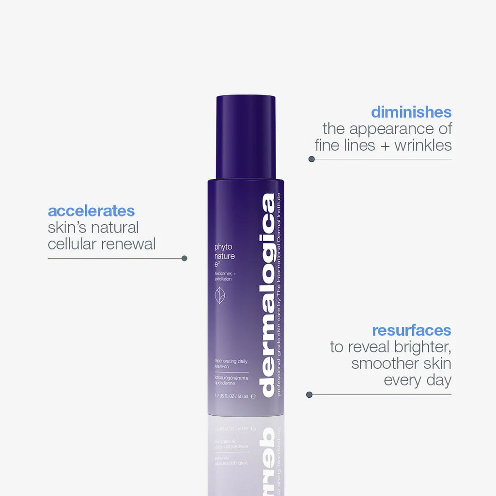 Dermalogica phyto nature e² regenerating daily exosome leave-on treatment - 3.4 OZ / 100 mL