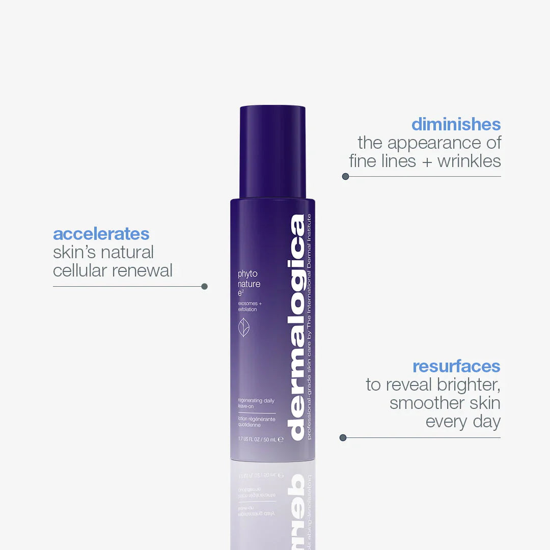 Dermalogica phyto nature e² regenerating daily exosome leave-on treatment - 3.4 OZ / 100 mL