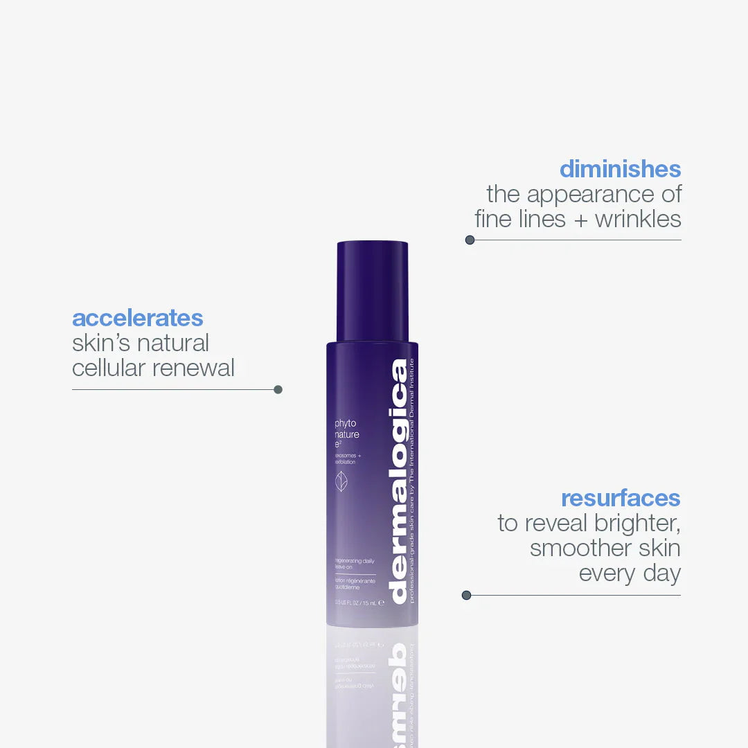 Dermalogica phyto nature e² regenerating daily exosome leave-on treatment - 3.4 OZ / 100 mL