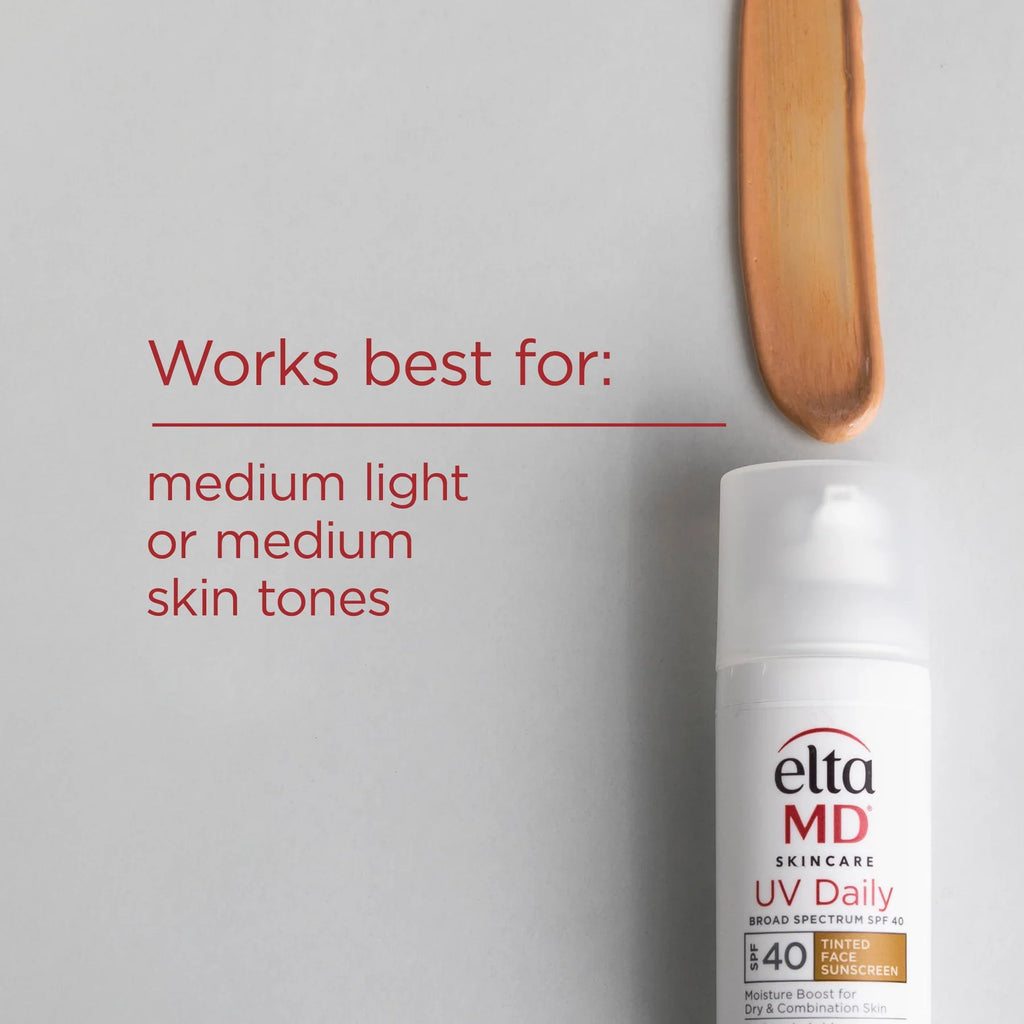 EltaMD® UV Daily Tinted Broad-Spectrum SPF 40 (TravelSize) - 0.5 fl. oz. / 14 g