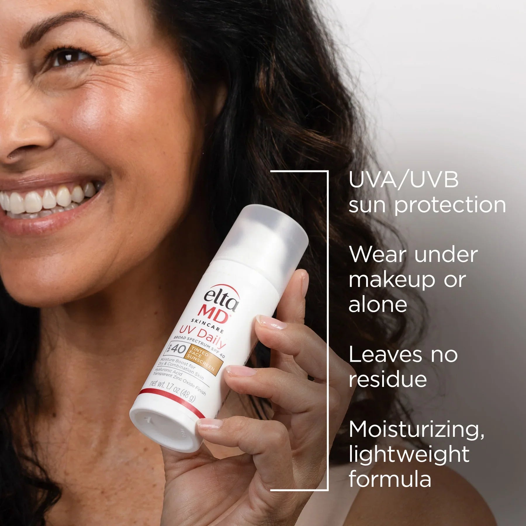EltaMD® UV Daily Tinted Broad-Spectrum SPF 40 (TravelSize) - 0.5 fl. oz. / 14 g
