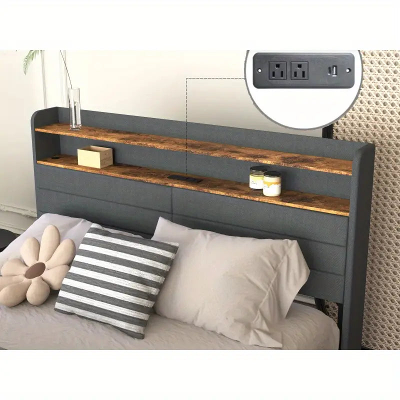 Wireless Speaker with Phone Charger, Dimmable Alarm Clock, Sunrise Simulation, Tabletop