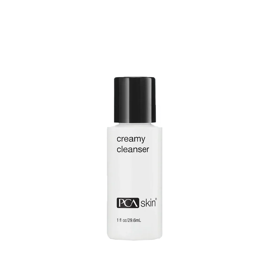 PCA Skin® Creamy Cleanser Deluxe Travel Size - 1 oz. / 29.6 ml