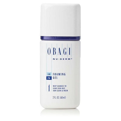 Obagi® Nu-Derm® FOAMING GEL (Travel Size) - 2.0 fl oz. / 60 ml