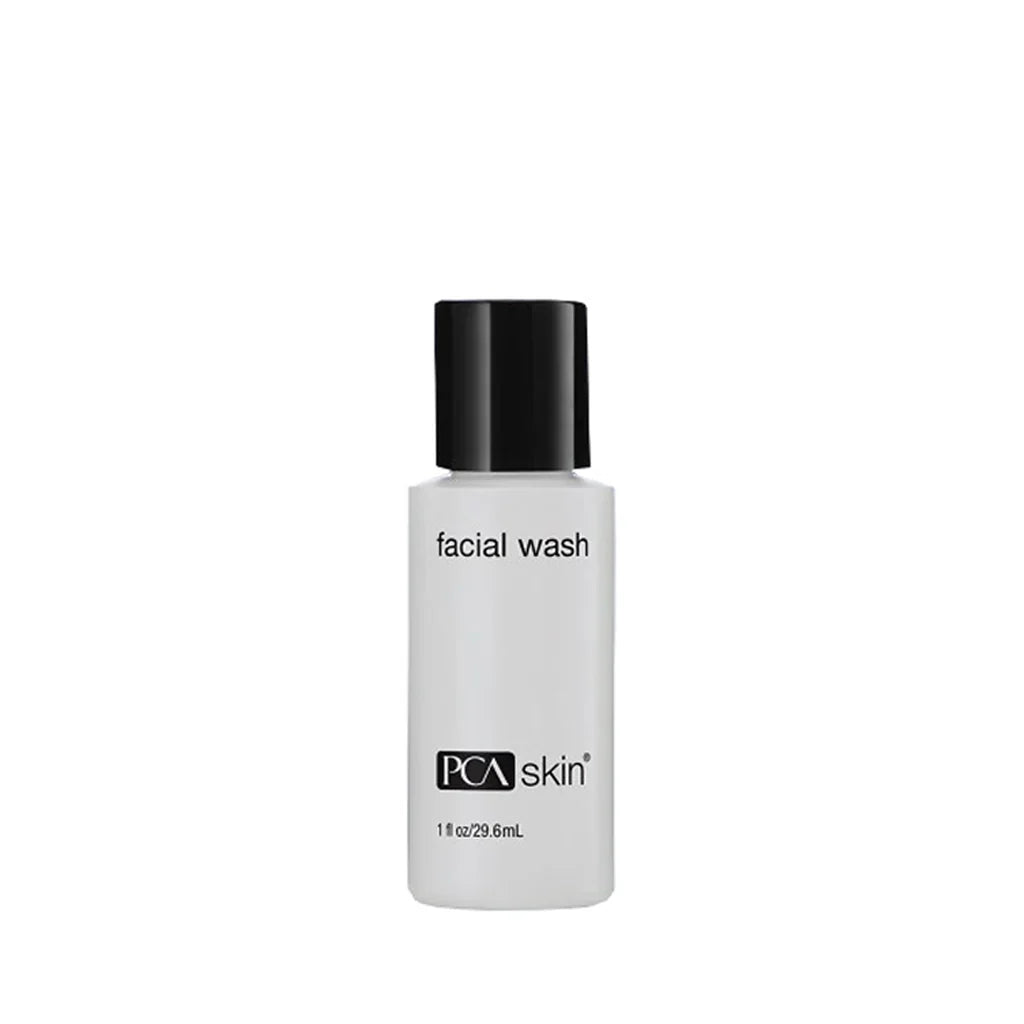 PCA Skin® Facial Wash Gentle Cleanser Deluxe Travel Size - 1 oz. / 29.6 ml