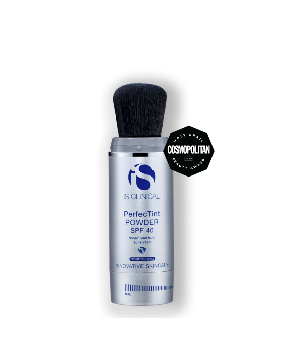 iS Clinical PerfecTint Powder SPF 40 (brush with 2 qty 3.5 g) - PerfecTint Cream (Clearance)